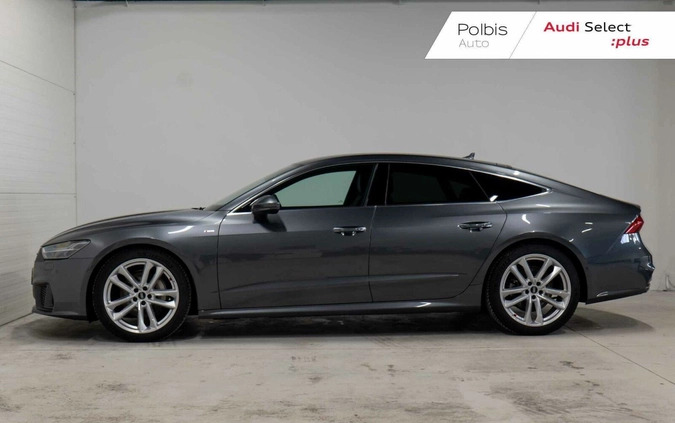Audi A7 cena 249900 przebieg: 51243, rok produkcji 2020 z Olsztyn małe 326